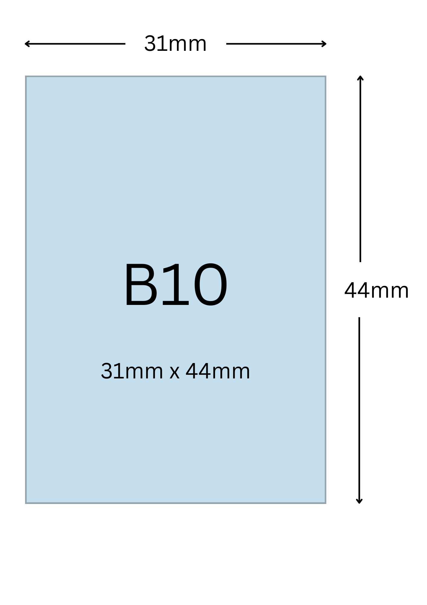B10尺寸公分, B10紙張尺寸大小, B10紙張對應開數是幾開